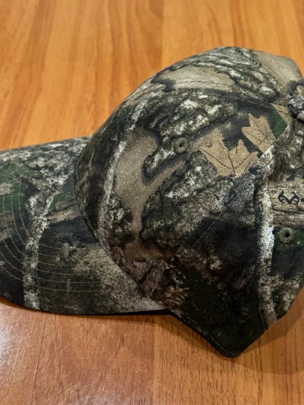 Realtree Lightly Structured Cotton Canvas Baseball Style Cap Realtree APX Camo